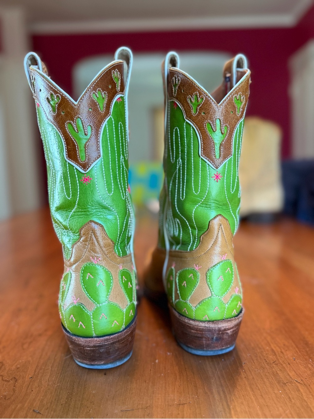 Miron Crosby Paty Boot western cowboy size 9.5 - Picture 6 of 14